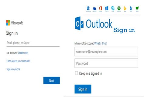 msn outlook sign in